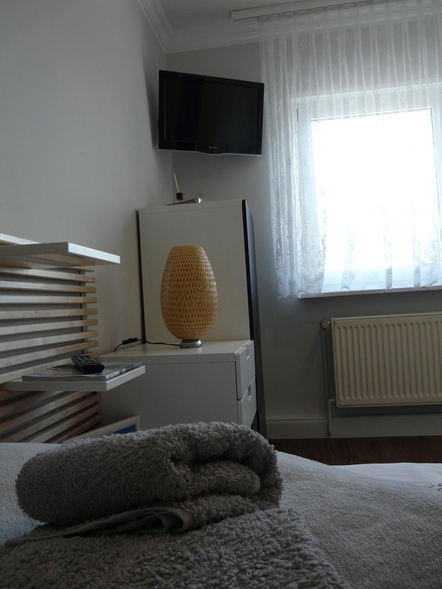 Pension Zur Kirchsee Insel Poel Rom bilde