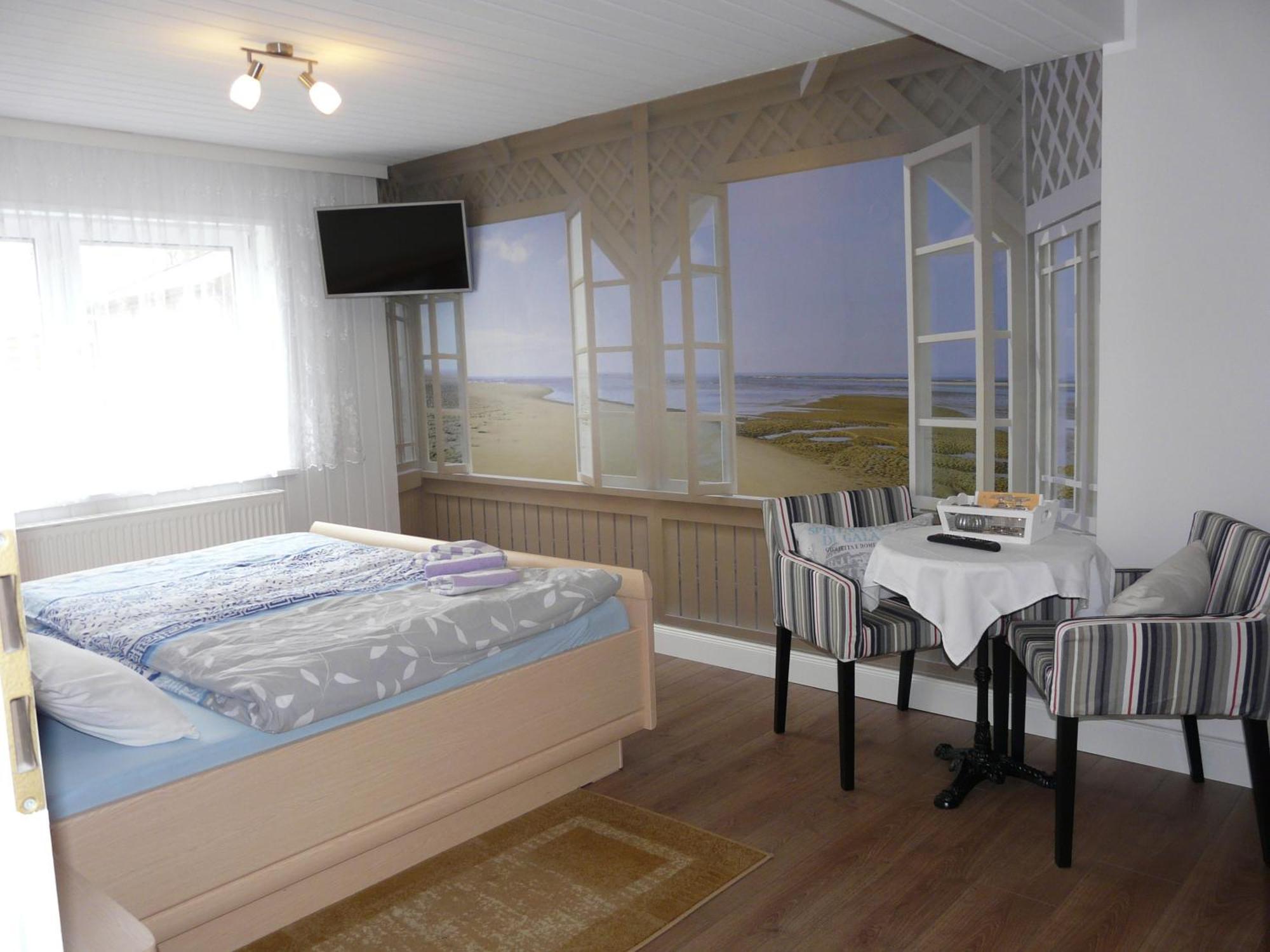 Pension Zur Kirchsee Insel Poel Rom bilde